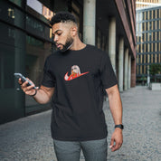 Camiseta Unisex Bordada 100% Algodón – Cómoda – Diseño Swoosh Zero Two