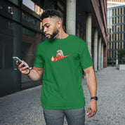 Camiseta Unisex Bordada 100% Algodón – Cómoda – Diseño Swoosh Zero Two