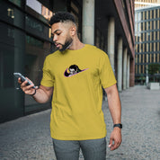 Unisex Embroidered T-Shirt 100% Cotton – Comfortable – daki Swoosh Design