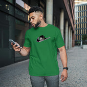 Unisex Embroidered T-Shirt 100% Cotton – Comfortable – daki Swoosh Design