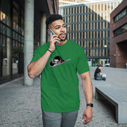 Unisex Embroidered T-Shirt 100% Cotton – Comfortable – daki Swoosh Design