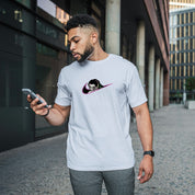 Unisex Embroidered T-Shirt 100% Cotton – Comfortable – daki Swoosh Design