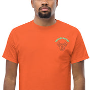 T-Shirt Unisex Ricamata 100% Cotone – Confortevole – Design Terre di Motori-Biiply