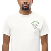 T-Shirt Unisex Ricamata 100% Cotone – Confortevole – Design Terre di Motori-Biiply