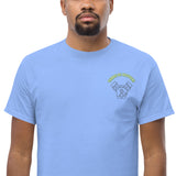 T-Shirt Unisex Ricamata 100% Cotone – Confortevole – Design Terre di Motori
