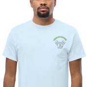 T-Shirt Unisex Ricamata 100% Cotone – Confortevole – Design Terre di Motori-Biiply