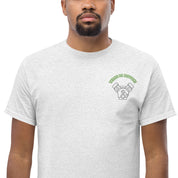 T-Shirt Unisex Ricamata 100% Cotone – Confortevole – Design Terre di Motori-Biiply