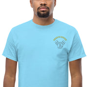 T-Shirt Unisex Ricamata 100% Cotone – Confortevole – Design Terre di Motori-Biiply