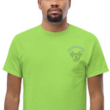 T-Shirt Unisex Ricamata 100% Cotone – Confortevole – Design Terre di Motori