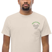 T-Shirt Unisex Ricamata 100% Cotone – Confortevole – Design Terre di Motori-Biiply
