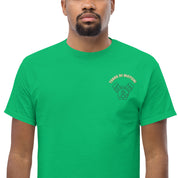 T-Shirt Unisex Ricamata 100% Cotone – Confortevole – Design Terre di Motori-Biiply