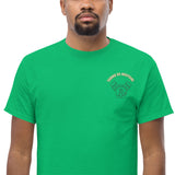 T-Shirt Unisex Ricamata 100% Cotone – Confortevole – Design Terre di Motori