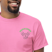 T-Shirt Unisex Ricamata 100% Cotone – Confortevole – Design Terre di Motori-Biiply