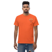 T-Shirt Unisex Ricamata 100% Cotone – Confortevole – Design Terre di Motori-Biiply