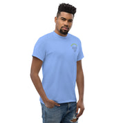 T-Shirt Unisex Ricamata 100% Cotone – Confortevole – Design Terre di Motori-Biiply