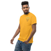 T-Shirt Unisex Ricamata 100% Cotone – Confortevole – Design Terre di Motori-Biiply