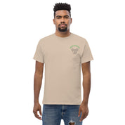 T-Shirt Unisex Ricamata 100% Cotone – Confortevole – Design Terre di Motori-Biiply