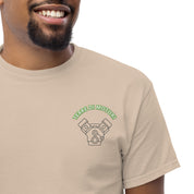 T-Shirt Unisex Ricamata 100% Cotone – Confortevole – Design Terre di Motori-Biiply