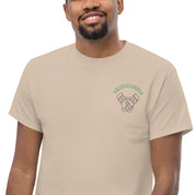 T-Shirt Unisex Ricamata 100% Cotone – Confortevole – Design Terre di Motori-Biiply