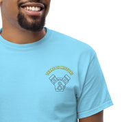 T-Shirt Unisex Ricamata 100% Cotone – Confortevole – Design Terre di Motori-Biiply