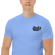 T-Shirt Unisex Ricamata 100% Cotone – Confortevole – Design Trick or Treat - 26 - Biiply - Inizia Il tuo progetto