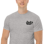 T-Shirt Unisex Ricamata 100% Cotone – Confortevole – Design Trick or Treat - 42 - Biiply - Inizia Il tuo progetto