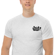 T-Shirt Unisex Ricamata 100% Cotone – Confortevole – Design Trick or Treat - 58 - Biiply - Inizia Il tuo progetto