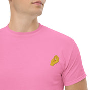 T-Shirt Unisex Ricamata 100% Cotone – Confortevole – Design Tutta L'italia-Biiply