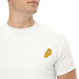 T-Shirt Unisex Ricamata 100% Cotone – Confortevole – Design Tutta L'italia