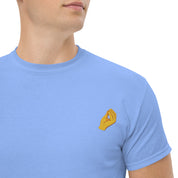 T-Shirt Unisex Ricamata 100% Cotone – Confortevole – Design Tutta L'italia-Biiply