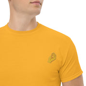 T-Shirt Unisex Ricamata 100% Cotone – Confortevole – Design Tutta L'italia-Biiply