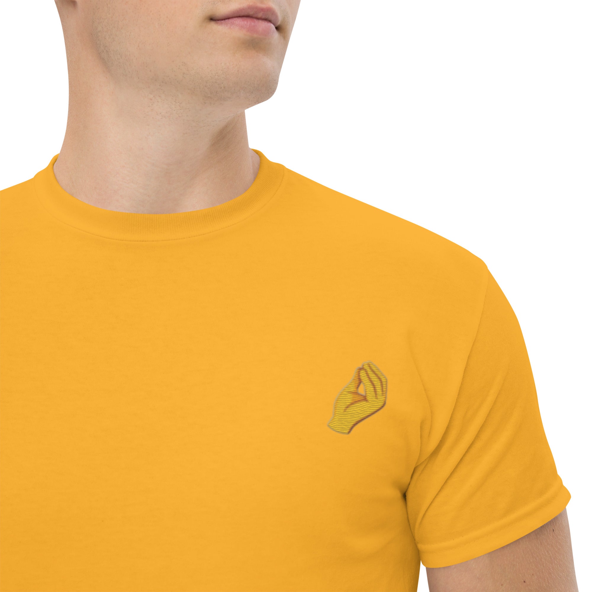 T-Shirt Unisex Ricamata 100% Cotone – Confortevole – Design Tutta L'italia-Biiply