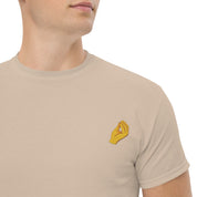 T-Shirt Unisex Ricamata 100% Cotone – Confortevole – Design Tutta L'italia-Biiply