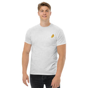 T-Shirt Unisex Ricamata 100% Cotone – Confortevole – Design Tutta L'italia-Biiply
