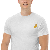 T-Shirt Unisex Ricamata 100% Cotone – Confortevole – Design Tutta L'italia-Biiply