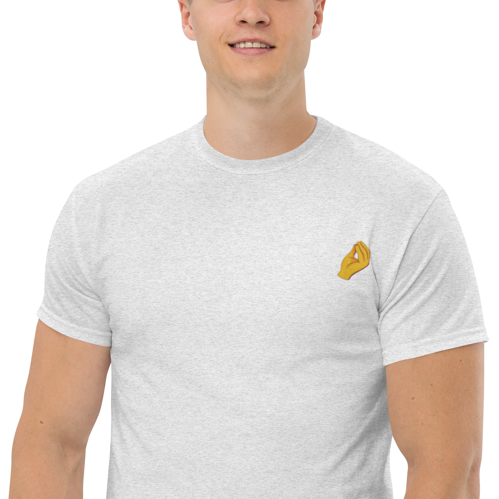 T-Shirt Unisex Ricamata 100% Cotone – Confortevole – Design Tutta L'italia-Biiply