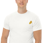 T-Shirt Unisex Ricamata 100% Cotone – Confortevole – Design Tutta L'italia-Biiply