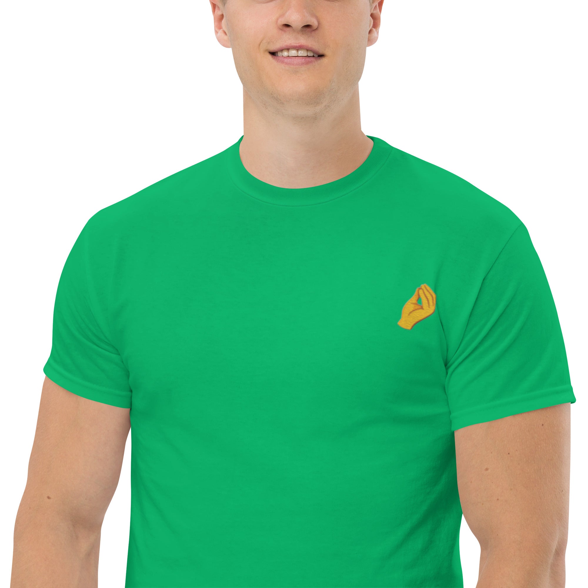 T-Shirt Unisex Ricamata 100% Cotone – Confortevole – Design Tutta L'italia-Biiply