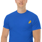 T-Shirt Unisex Ricamata 100% Cotone – Confortevole – Design Tutta L'italia-Biiply