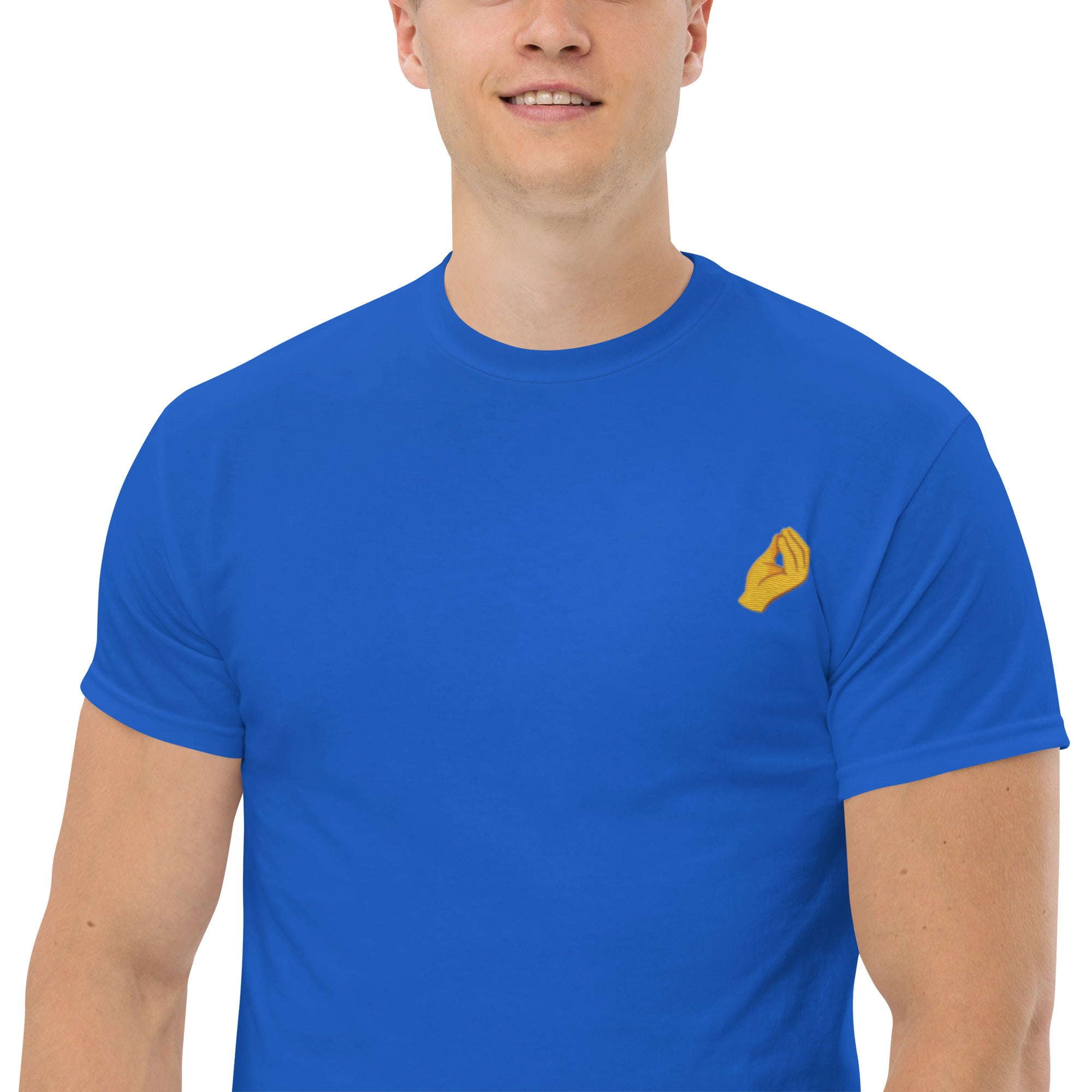 T-Shirt Unisex Ricamata 100% Cotone – Confortevole – Design Tutta L'italia-Biiply