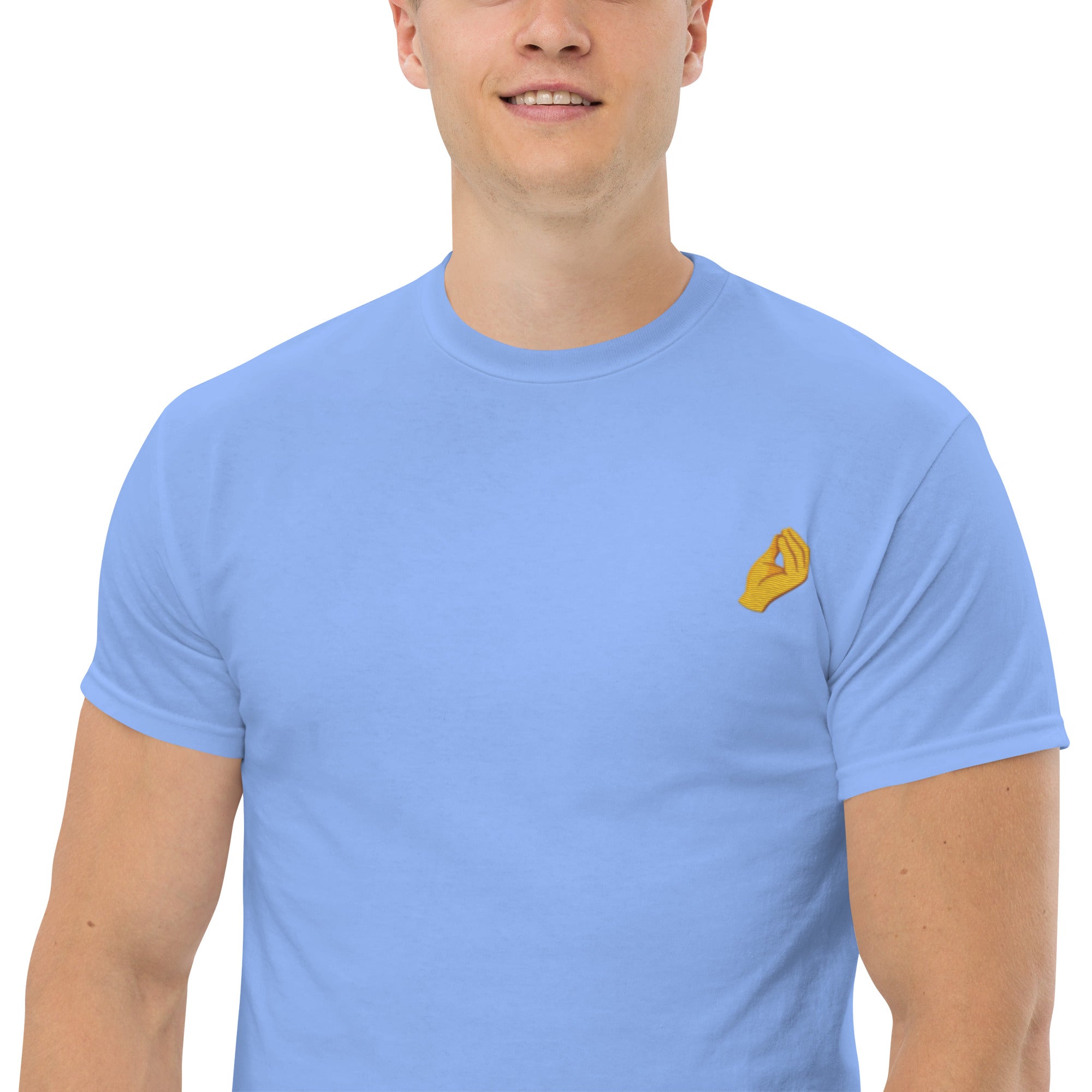 T-Shirt Unisex Ricamata 100% Cotone – Confortevole – Design Tutta L'italia-Biiply