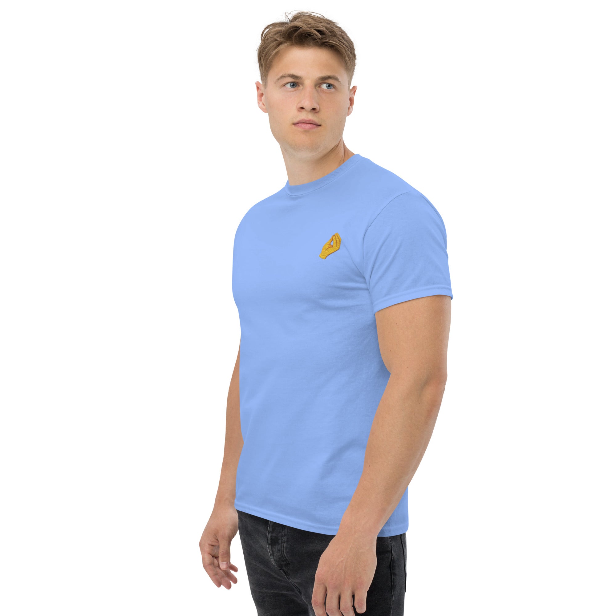 T-Shirt Unisex Ricamata 100% Cotone – Confortevole – Design Tutta L'italia-Biiply