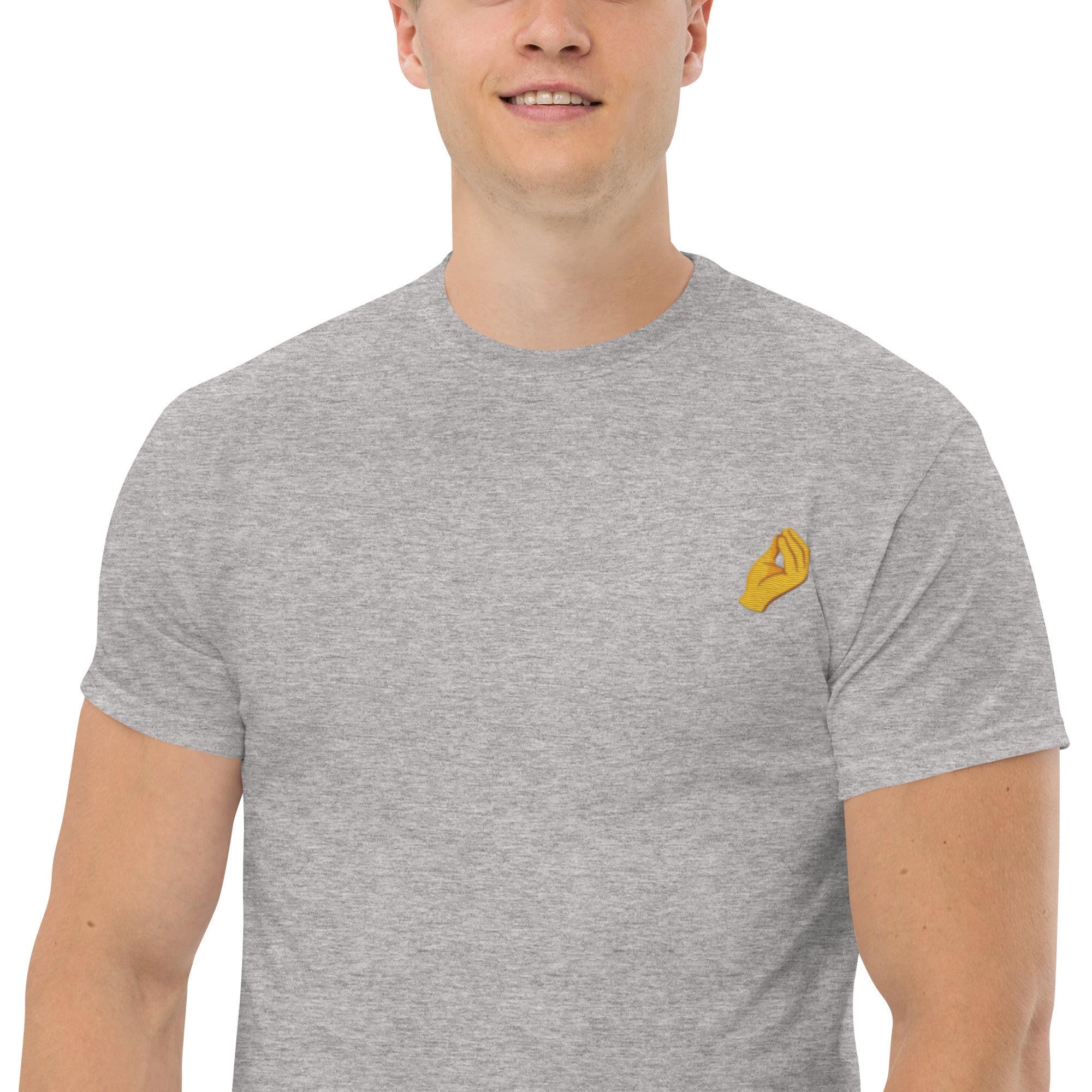 T-Shirt Unisex Ricamata 100% Cotone – Confortevole – Design Tutta L'italia-Biiply