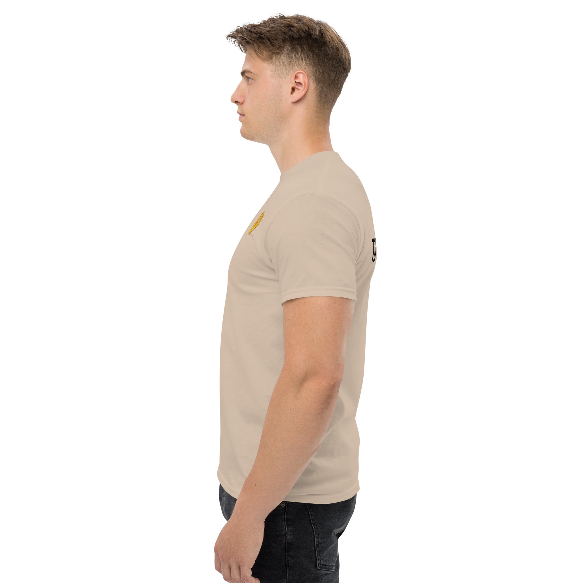 T-Shirt Unisex Ricamata 100% Cotone – Confortevole – Design Tutta L'italia-Biiply