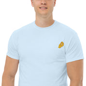 T-Shirt Unisex Ricamata 100% Cotone – Confortevole – Design Tutta L'italia-Biiply