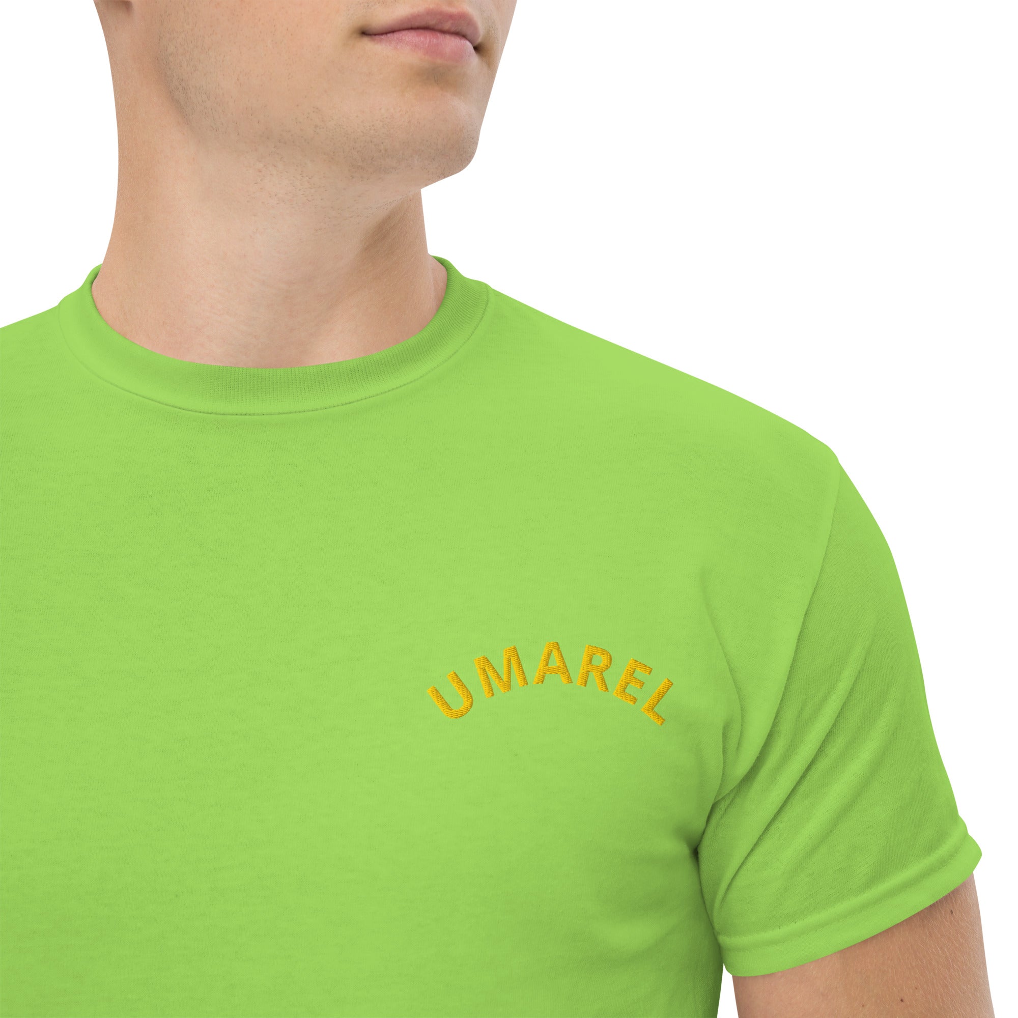 T-Shirt Unisex Ricamata 100% Cotone – Confortevole – Design Umarel-Biiply