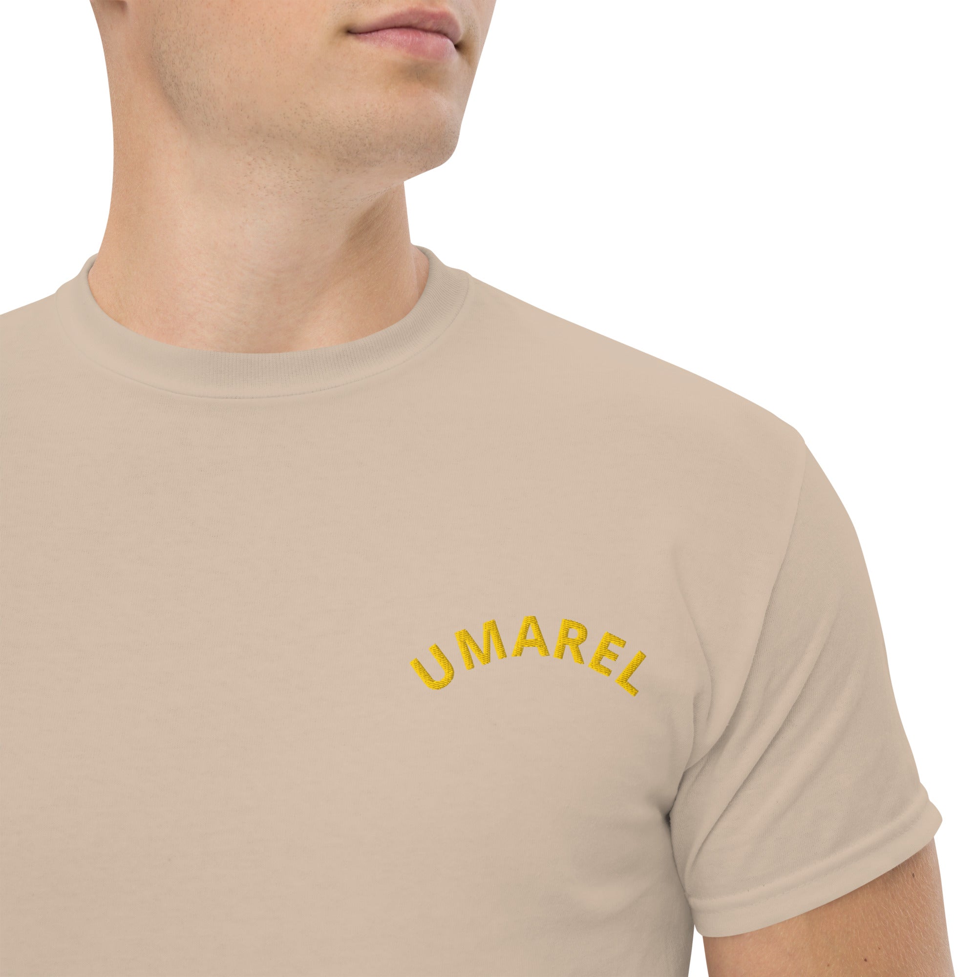 T-Shirt Unisex Ricamata 100% Cotone – Confortevole – Design Umarel-Biiply