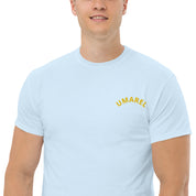 T-Shirt Unisex Ricamata 100% Cotone – Confortevole – Design Umarel-Biiply
