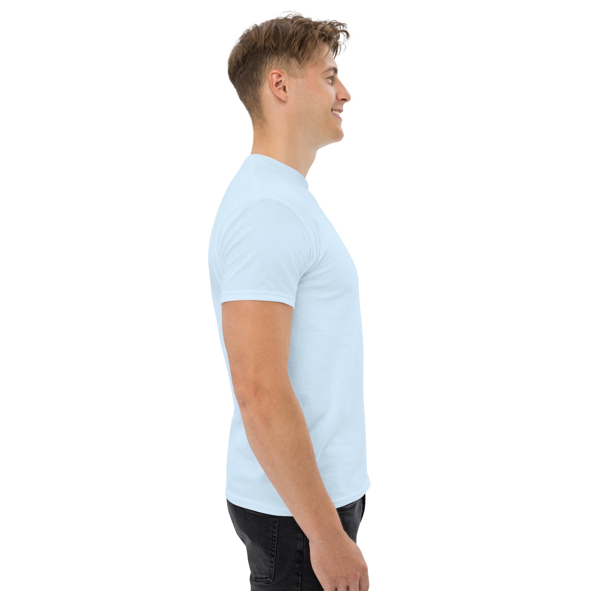 T-Shirt Unisex Ricamata 100% Cotone – Confortevole – Design Umarel-Biiply