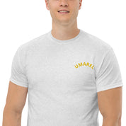 T-Shirt Unisex Ricamata 100% Cotone – Confortevole – Design Umarel-Biiply
